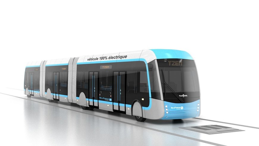 ÎIe-de-France Mobilité wählt innovatives und nachhaltiges Bussystem des Konsortiums Van Hool – Kiepe Electric – Alstom